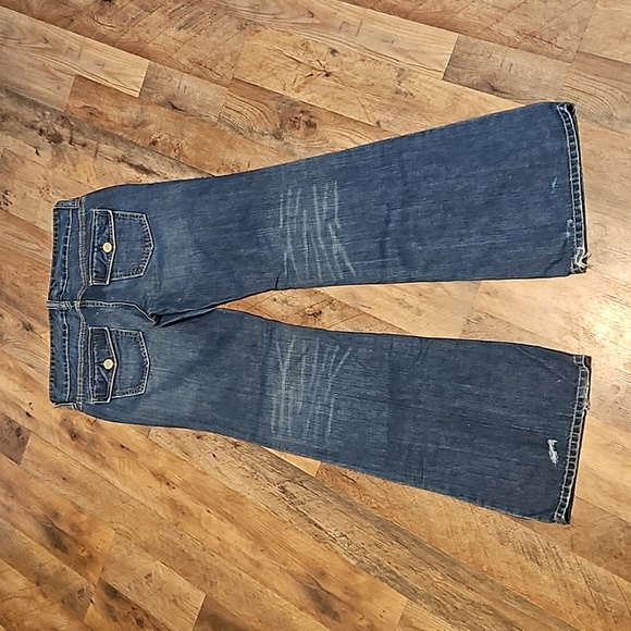 👖OLD NAVY WIDE LEG JEANS👖 - Picture 4 of 10